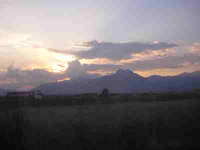 Abend in Kalabrien