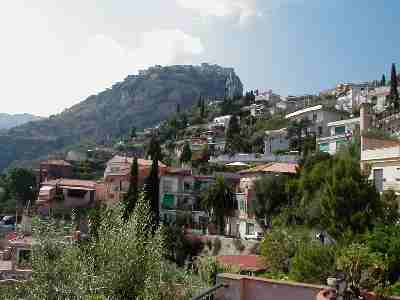 Malerisches Felsennest Taormina