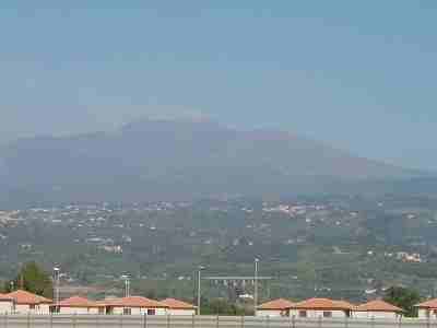 Der Etna von Giarre aus