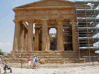 Agrigento, Concordiatempel